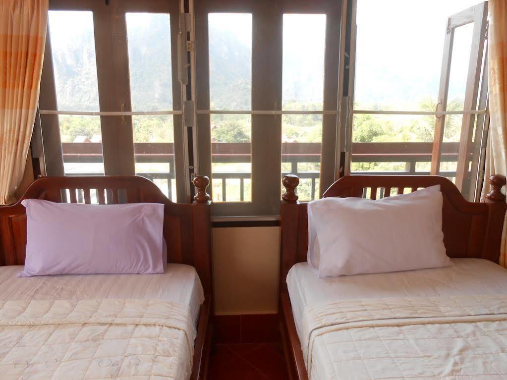 Mountainview Riverside Boutique Hotel Ванг-В'єнг Екстер'єр фото